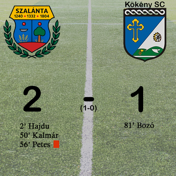 Szalánta Hunyadi SE - Kökény SC