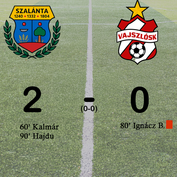 Szalánta Hunyadi SE - Vajszlói KSK