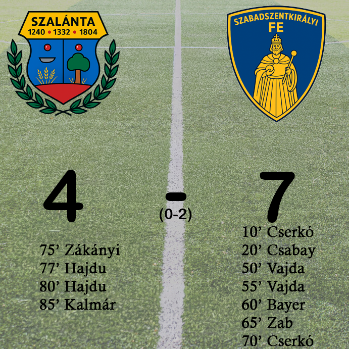 Szalánta Hunyadi SE - Szabadszentkirályi FE