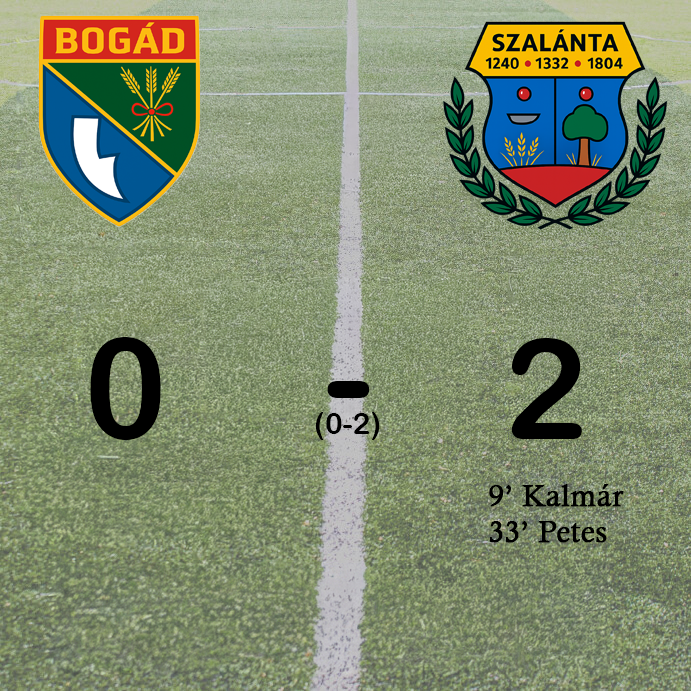 Pogány Bogád SE - Szalánta Hunyadi SE