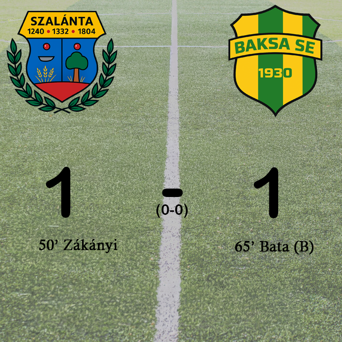 Szalánta Hunyadi SE - Baksai SE