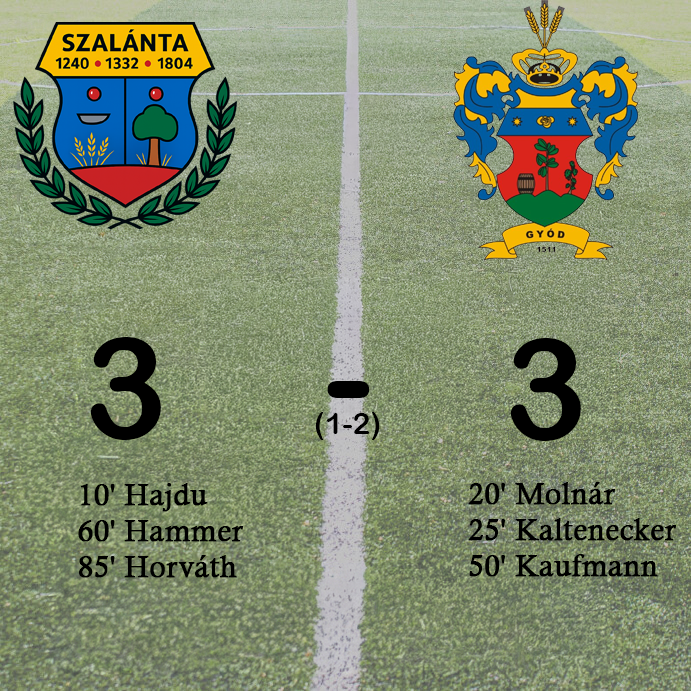 Szalánta Hunyadi SE - Gyód SK