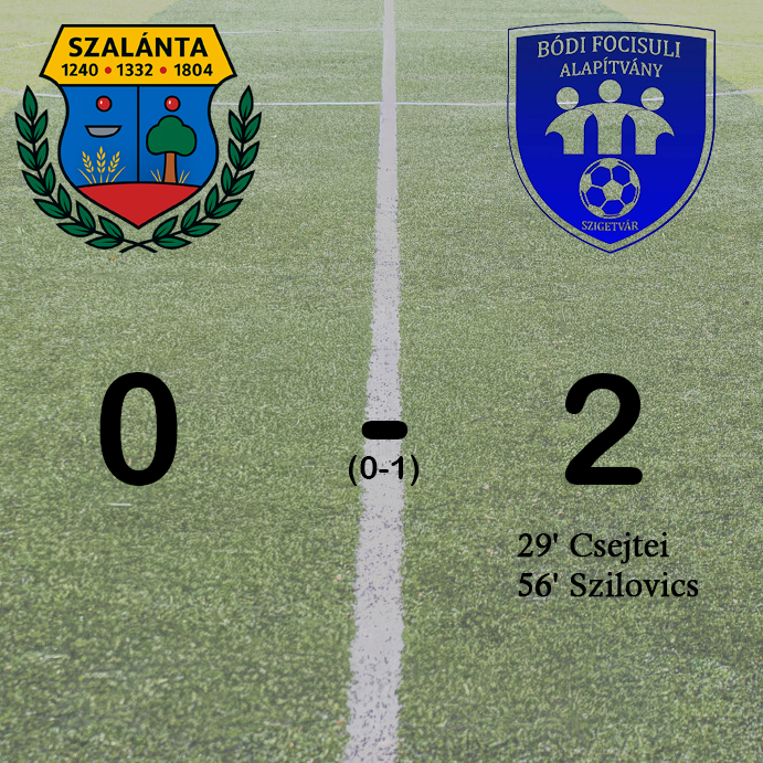 Szalánta Hunyadi SE - BFA Szigetvár