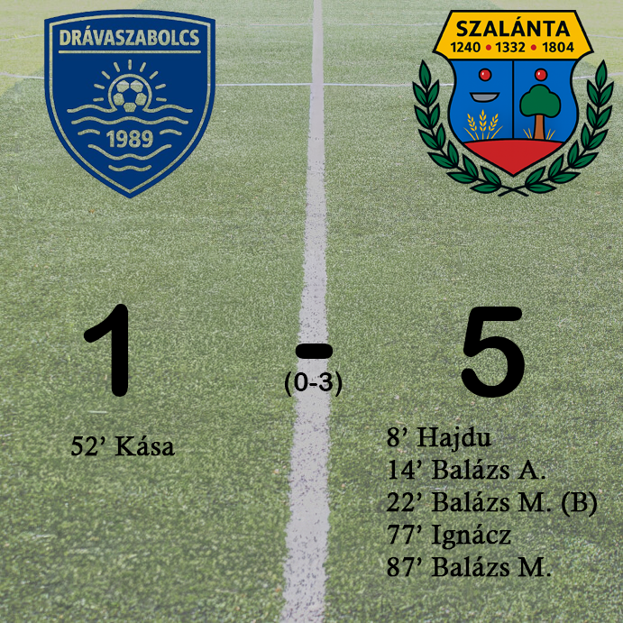 Drávaszabolcs SE - Szalánta Hunyadi SE
